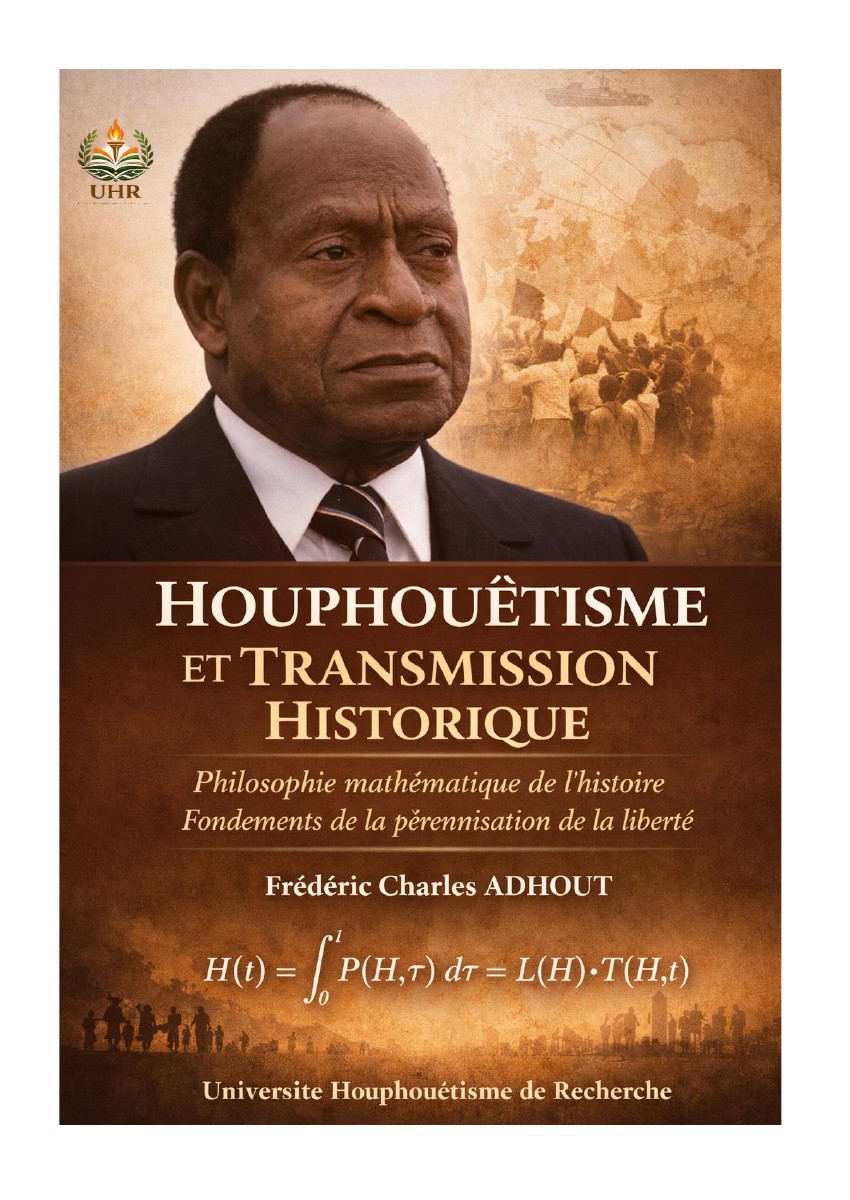 Couverture — Houphouëtisme et transmission historique